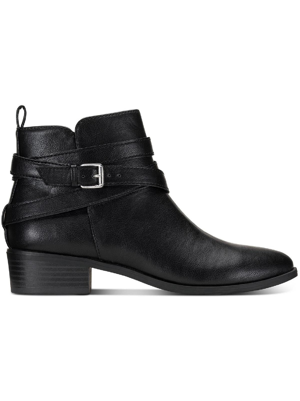 Sun + Stone Women's Saandis Booties Black Size 7.5 M