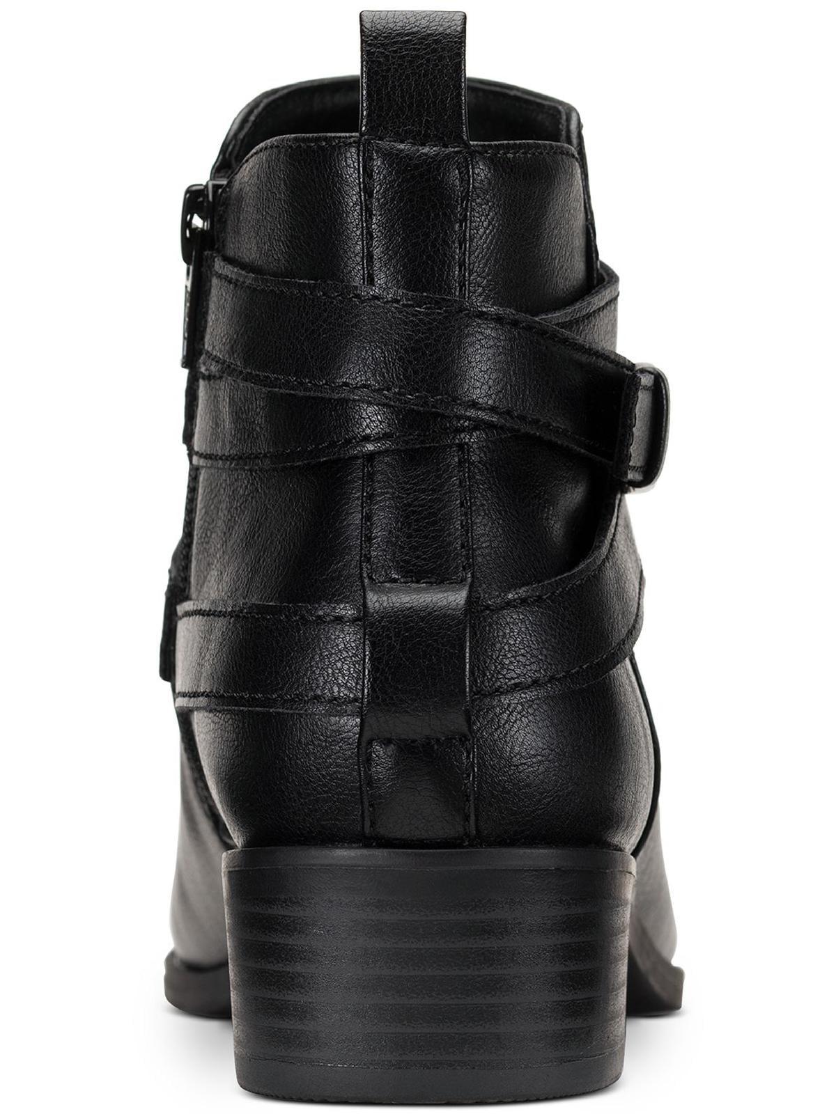 Sun + Stone Women's Saandis Booties Black Size 7.5 M