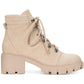 Sun + Stone Women's Ruthee Lug Sole Booties White Size 9 M