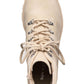 Sun + Stone Women's Ruthee Lug Sole Booties White Size 9 M