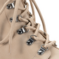 Sun + Stone Women's Ruthee Lug Sole Booties White Size 9 M