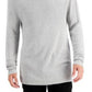 INC International Concepts Men's Metallic Knit Sweater Black Size Medium