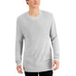 INC International Concepts Men's Metallic Knit Sweater Black Size Medium