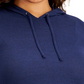 ID Ideology Women's Knit Hoodie Blue Size 2X
