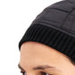 Alfani Men's Quilted Puffer Beanie Black Size Regular