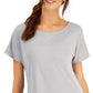 ID Ideology Men's Lightweight Techy T-Shirt Gray Size Large