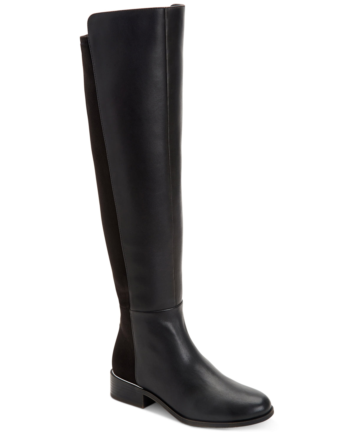 Alfani Women's Ludlowe Over The Knee Boots Black Size 7.5 M