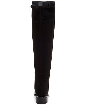 Alfani Women's Ludlowe Over The Knee Boots Shoes Black Size 8.5 M