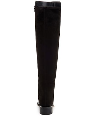 Alfani Women's Ludlowe Over The Knee Boots Shoes Black Size 8.5 M