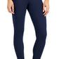 Style & Co Women's Fleece Leggings Blue Size Medium