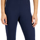 Style & Co Women's Fleece Leggings Blue Size Medium