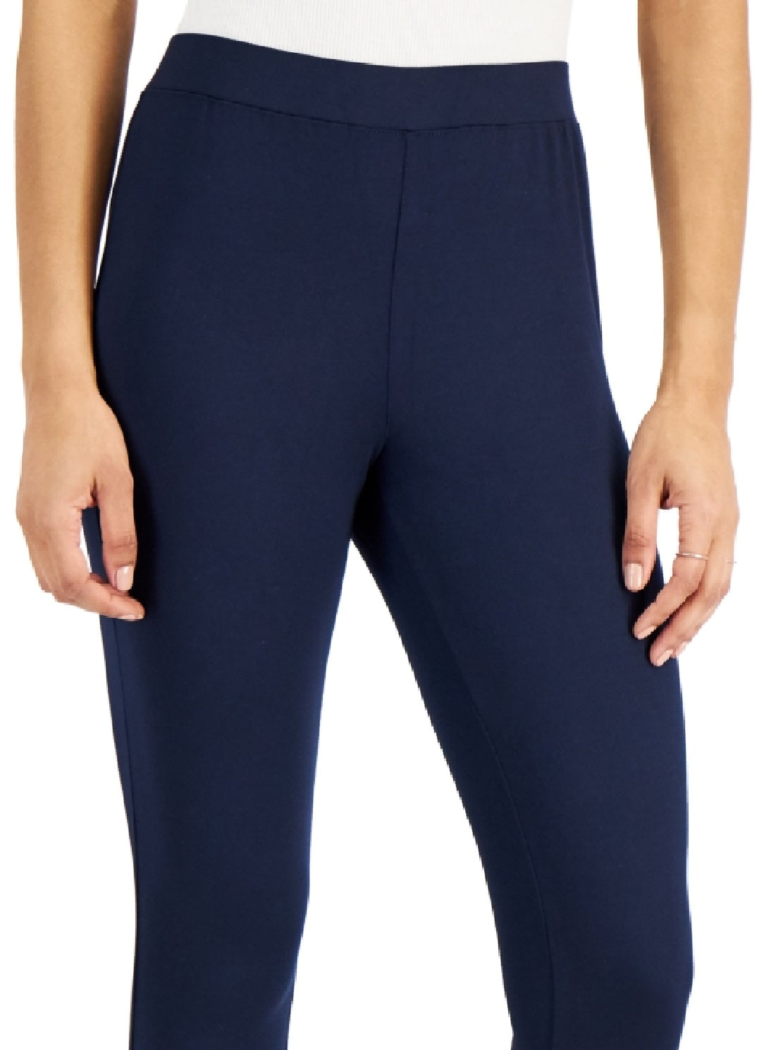 Style & Co Women's Fleece Leggings Blue Size Medium