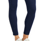 Style & Co Women's Fleece Leggings Blue Size Medium