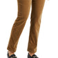 Charter Club Women's Lexington Tummy Control Corduroy Jeans Brown Size 16