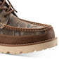 Sun + Stone Men's Kohen Printed Lace Up Boots Brown