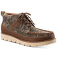 Sun + Stone Men's Kohen Printed Lace Up Boots Brown