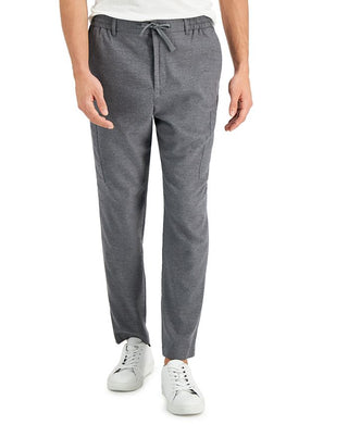 Alfani Men's Drawstring Pants Gray Size X-Large