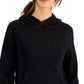 ID Ideology Women's Fleece Hoodie Black Size X-Large