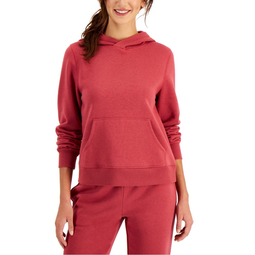 ID Ideology Women's Fleece Hoodie Red Size X-Small