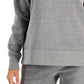 Ideology Women's Fleece Sweatshirt Stormy Hthr Gray Size Medium