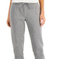 ID Ideology Women's Fleece Joggers Gray Size Small