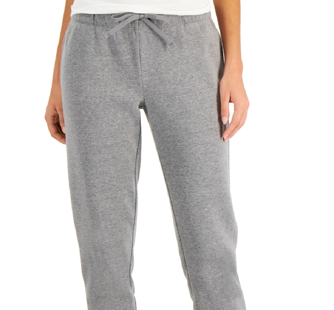 ID Ideology Women's Fleece Joggers Gray Size Small