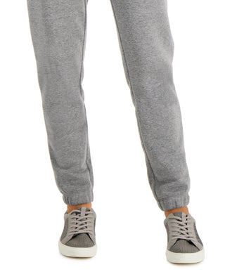 ID Ideology Women's Fleece Joggers Gray Size Small