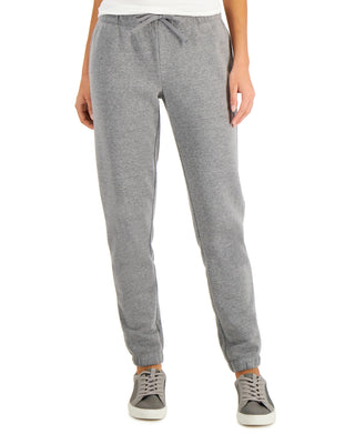 ID Ideology Women's Fleece Joggers Gray Size Small