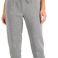 ID Ideology Women's Fleece Joggers Gray Size Large
