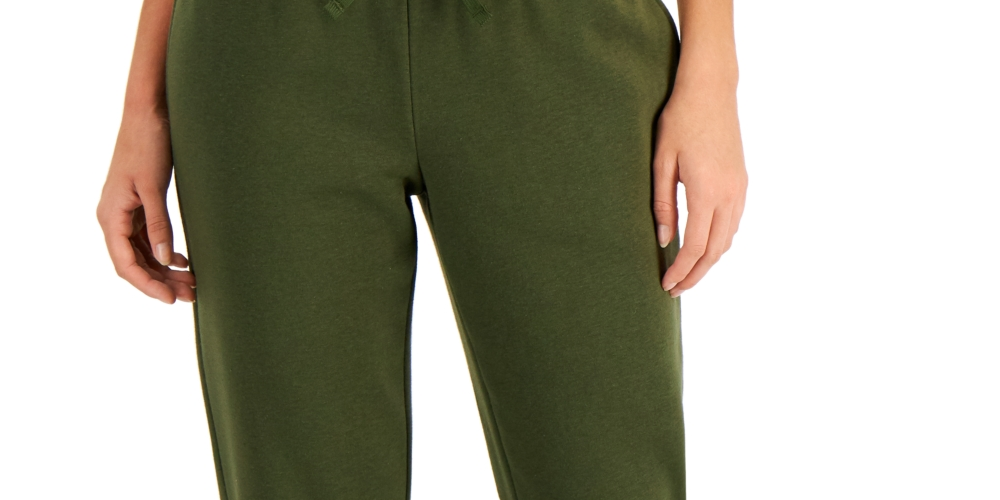 ID Ideology Women's Fleece Joggers Green Size X-Small