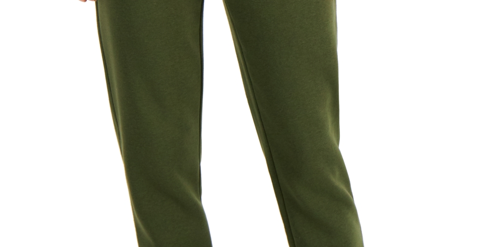ID Ideology Women's Fleece Joggers Green Size X-Small