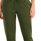 ID Ideology Women's Fleece Joggers Green Size Medium