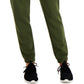 ID Ideology Women's Fleece Joggers Green Size Medium