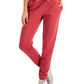 ID Ideology Women's Fleece Joggers Red Size Medium