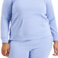 ID Ideology Women's Plus Pullover Hoodie Purple Size 2X