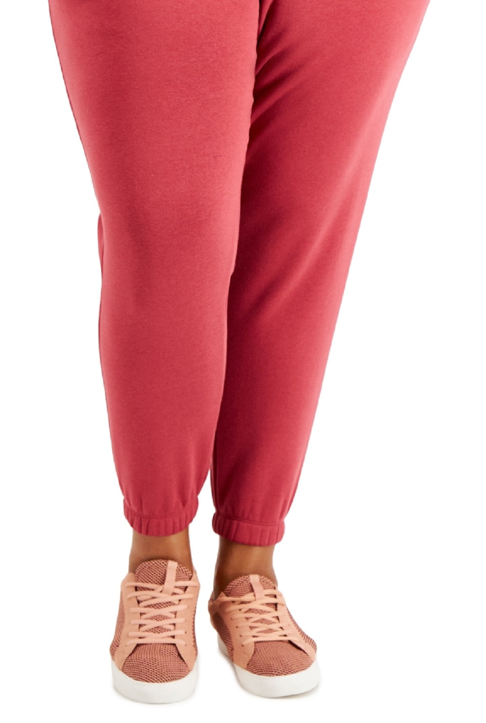 Ideology Women's Plus Jogger Pants Red Size 4X