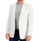 Club Room Men's Linen Blazer White Size Medium
