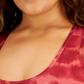ID Ideology Women's Tie Dyed Sports Bra Red Size 2X
