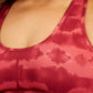 ID Ideology Women's Plus Tie Dyed Sports Bra Pink Size 3X