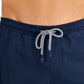 INC International Concepts Men's Regular Fit Quick Dry Solid 5 Swim Trunks Blue Size X-Large