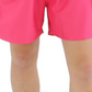 INC International Concepts Men's Regular Fit Quick Dry Solid 5 Swim Trunks Pink Size XX-Large