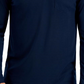 Alfani Men's Quarter Zip Henley Shirt Blue Size X-Large