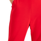 Alfani Women's Elastic Waist Pants Red Size Petite Medium