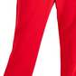 Alfani Women's Elastic Waist Pants Red Size Petite Medium
