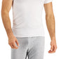 INC International Concepts Men's Modal Blend Pajama Sleep Shirt White Size Medium