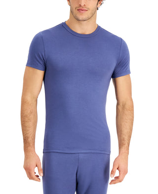 INC International Concepts Men's Pajama Top Blue Size X-Large