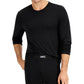 INC International Concepts Men's Pajama Top Black Size Large