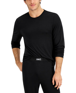INC International Concepts Men's Pajama Top Black Size XX-Large