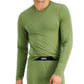 INC International Concepts Men's Pajama Top Green Size Large