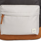 Sun + Stone Men's Riley Canvas Colorblocked Backpack Black Size Regular